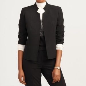 Ellie Tahari Reversible Wool Jacket